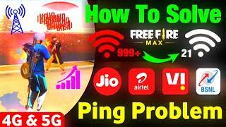 Free Fire Me Network Problem Kaise Thik Kare  | Free Fire Network Problem | FF Network Problem