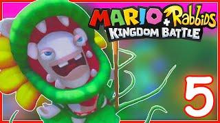 PIRABBID PLANT!? | MARIO & RABBIDS: KINGDOM BATTLE #5