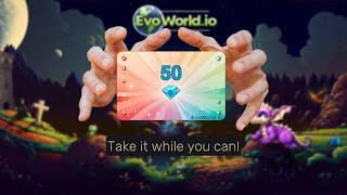  FREE GIFT CODE For Game EvoWorld io | evoworld io 