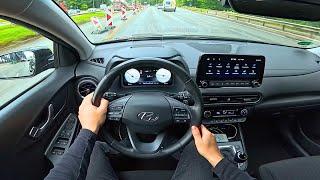 2023 Hyundai Kona 1.6 T-GDI DCT PRIME - review & pov test drive #hyundai #kona #hyundaikona