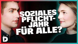 Soziales Pflichtjahr für alle? Pfleger vs. FDP-Politikerin | DISKUTHEK