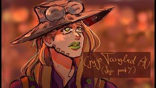 JJBA part 7 animatic - Gyjo Tangled AU