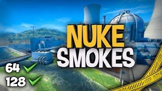 20 Nuke SMOKES You Must Know - CS:GO