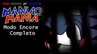 Five Nights At Sonic's Maniac Mania Encore Mode (Completo)