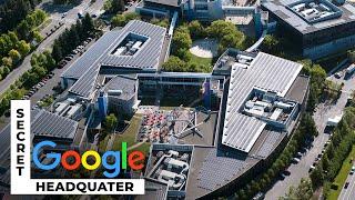 Inside Google's Monstrous Headquarter