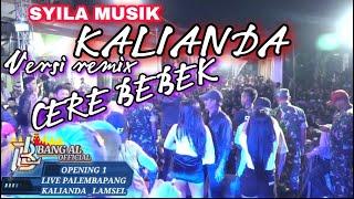 CARE BEBEK VERSI REMIX LAMPUNG//SYILA LIVE PALEMBAPANG KALIANDA FULL PENONTON 2022