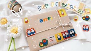  pen pal with me #34 // miffy themed letter