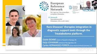 Rare Diseases’ therapies integration in diagnostic support tools through the Treatabolome platform