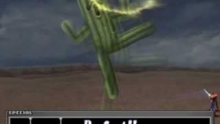 Final Fantasy VIII - Boss Fight: Jumbo Cactuar