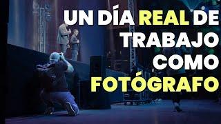 un DÍA REAL de trabajo como FOTÓGRAFO.