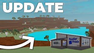 [APRIL FOOLS] The ONE BILLION UPDATE in LUMBER TYCOON 2!! (NEW BIOME + SHOP)