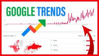 GOOGLE TRENDS  CÓMO FUNCIONA y PARA QUE SIRVE