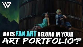 Does Fan Art Belong In Your Art Portfolio?