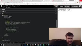 Learn Angular how to toggle elements