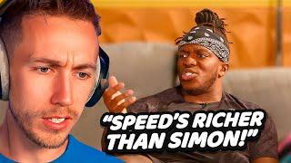 MINIMINTER REACTS TO SIDEMEN REVEAL THE RICHEST YOUTUBER