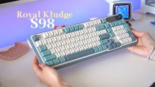 Royal Kludge S98 Review | Latency, Opinion, Sound Test