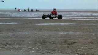 CHAMPIONNATS DU MONDE 2012 DE CHAR A VOILE - CLASSE 8 - KITE BUGGY