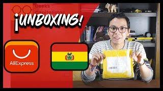 Unboxing - Pedidos de Aliexpress 2019