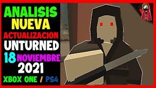 ¡¡ANÁLISIS de la NUEVA ACTUALIZACIÓN de UNTURNED XBOX / PLAY 4!!