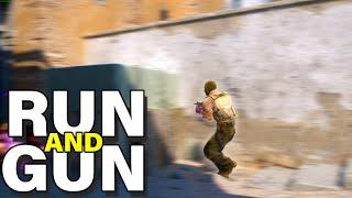 How Bad is Running and Gunning in CS2?