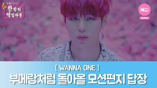 [한 밤의 덕밍아웃 WANNAONE편 Ep.12] 윙윙윙윙 부메랑처럼 돌아올 모션편지 답장 [ENG SUB]