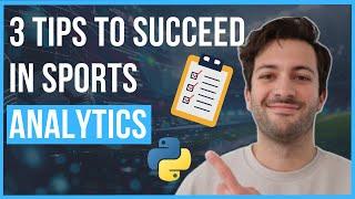 3 tips to get started in sports analytics - McKay Johns