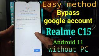 FRP Bypass Realme C15 (RMX2180) Without PC