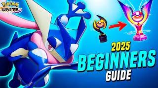 Right Way To Play Pokemon Unite in 2025! Beginners Guide prt 1