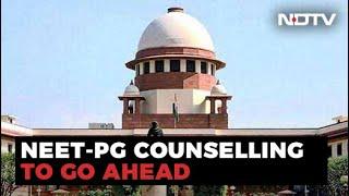 Big Relief For Doctors, Supreme Court OKs NEET-PG Admissions For 2021-22