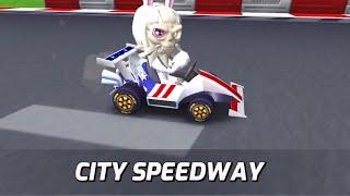 BOOM KARTS：CITY SPEEDWAY Time trial (LV12 FORMULA)