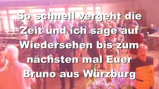 Schlussrunde im Tanzkreis mit Bruno, Schön wars wieder