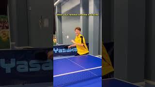 When you are just a chill guy #pingpong #tabletennis