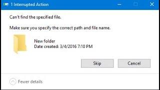 How To Fix Can’t Rename Folder in Windows 10