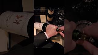 Opening $1100 2001 Chateau Clerc Milon 1.5L #wine #wow #food #viralvideo #viralshort #trending #asmr