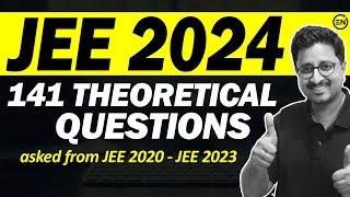 JEE Main 2024 - 141 Theoretical PYQs | Physics | Eduniti | Mohit Sir #3rdChallenge