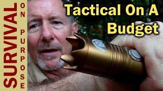 Black Scout Survival Tactical Flashlight - A Great Upgrade