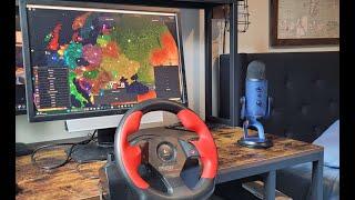 Rise of Nations on a Steering Wheel {LIVE]