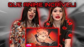 REAGINDO ÀS INCRÍVEIS MITAGENS EM JUJUTSU KAISEN | ‹Mazinho› | CK Animes