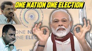 Modi’s Biggest Masterstroke Since Demonetization | One Nation One Election Meaning