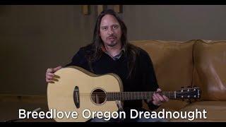 Demo of Breedlove Oregon Dreadnought