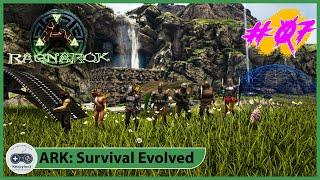 ARK: RAGNAROK #07: DẪN 500 AE ĐI HANG SA MẠC