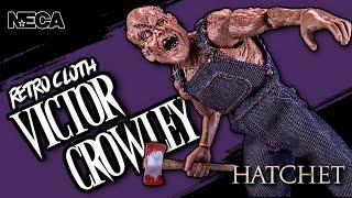 NECA Toys Hatchet Retro Cloth Victor Crowley Figure Review