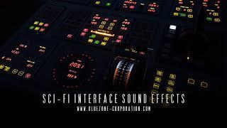 Sci Fi Interface Sound Effects - User Interface Sounds - Futuristic UI Sound Pack - HUD Sounds