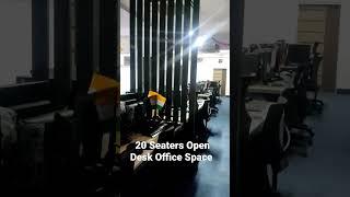 20 Seaters Open Desk Office Space near MG Road at Lowest Cost with amenities Book Now 9739966778