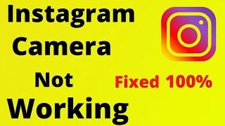 Instagram Story Camera Not Working 2022 || Instagram Camera Not Working 2022