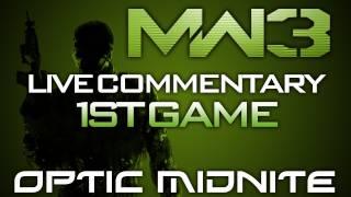 MW3 Live Commentary | My First Game | OpTic MiDNiTE