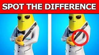 SPOT THE DIFFERENCE 2336-8094-8845 - Fortnite