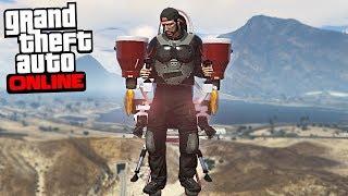 GTA Online - I FINALLY DID IT (JET PACK)