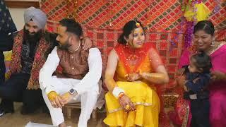 Robin Mehta Weds Amandeep Brahmany Jaggo caremony