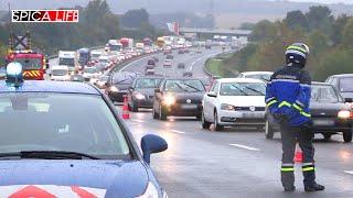 Week-ends sous pression : forces de l'ordre en action sur l'A10